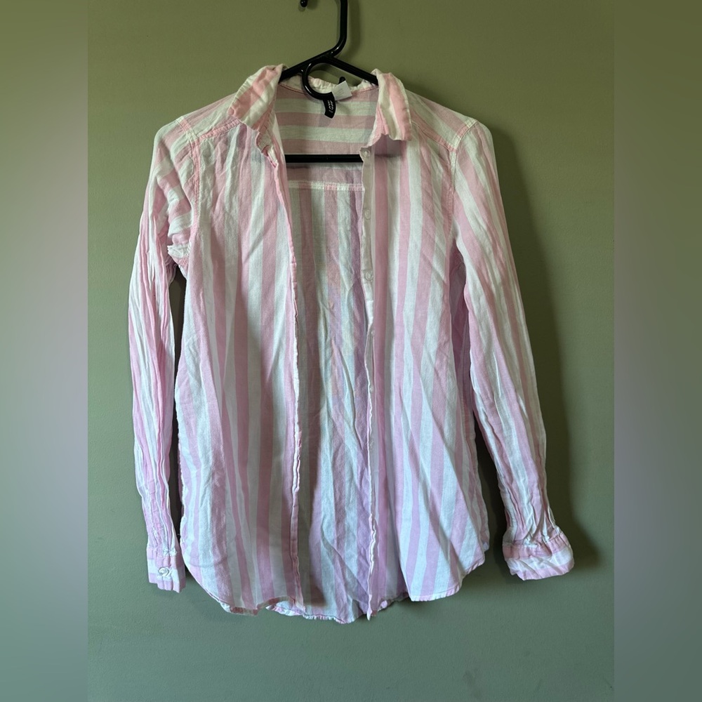 H&M XS Button Down